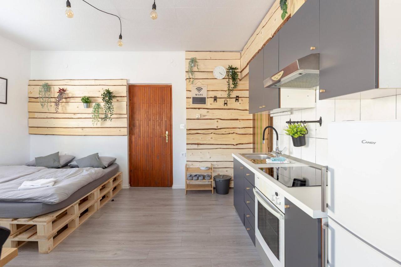 Apartments Keber Ljubljana Kültér fotó