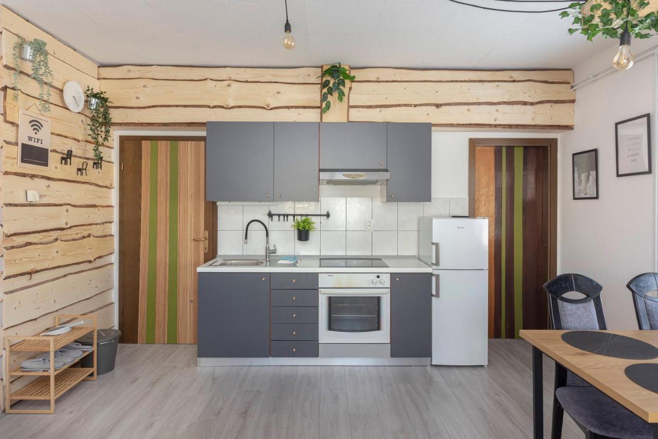 Apartments Keber Ljubljana Kültér fotó