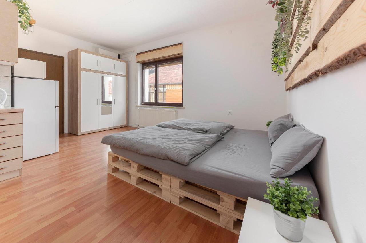 Apartments Keber Ljubljana Kültér fotó